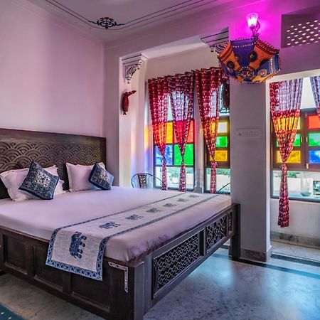 Soham Haveli Udaipur Hostel Ngoại thất bức ảnh