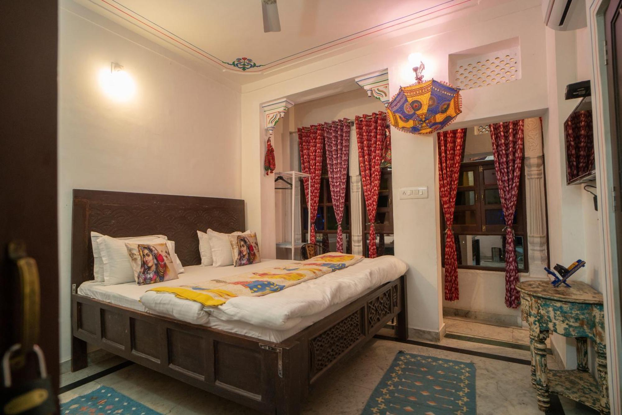 Soham Haveli Udaipur Hostel Ngoại thất bức ảnh