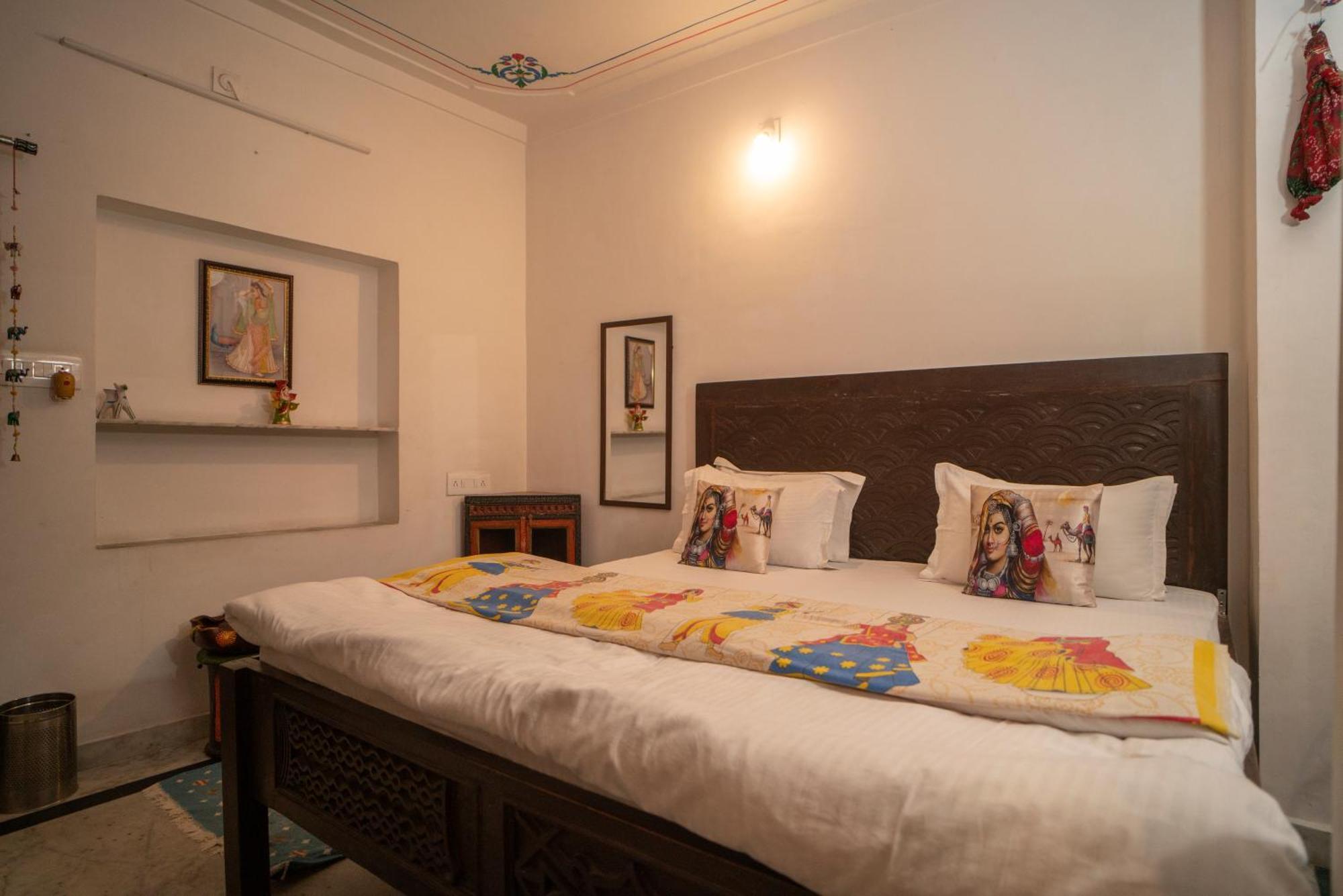 Soham Haveli Udaipur Hostel Ngoại thất bức ảnh