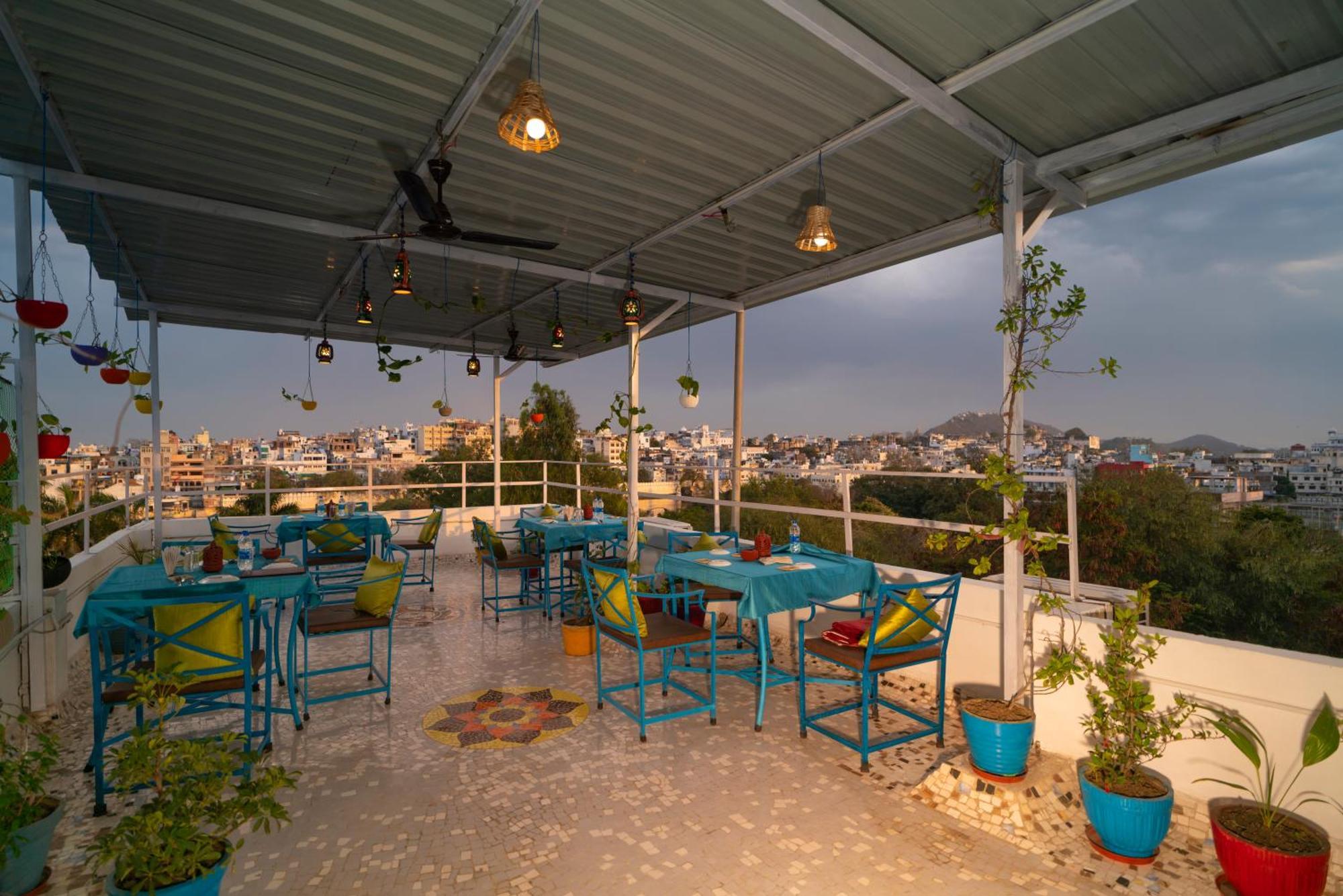 Soham Haveli Udaipur Hostel Ngoại thất bức ảnh