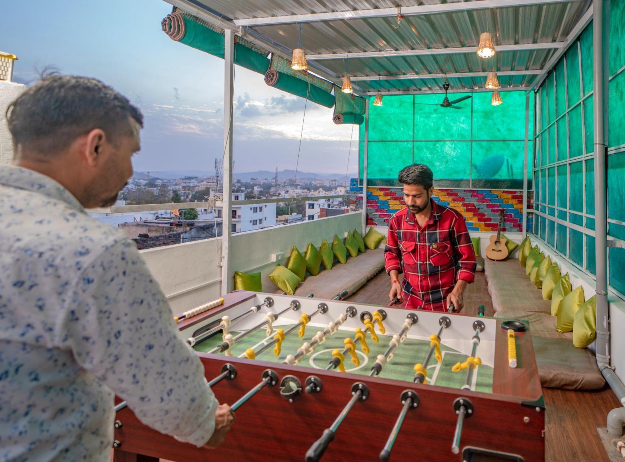 Soham Haveli Udaipur Hostel Ngoại thất bức ảnh