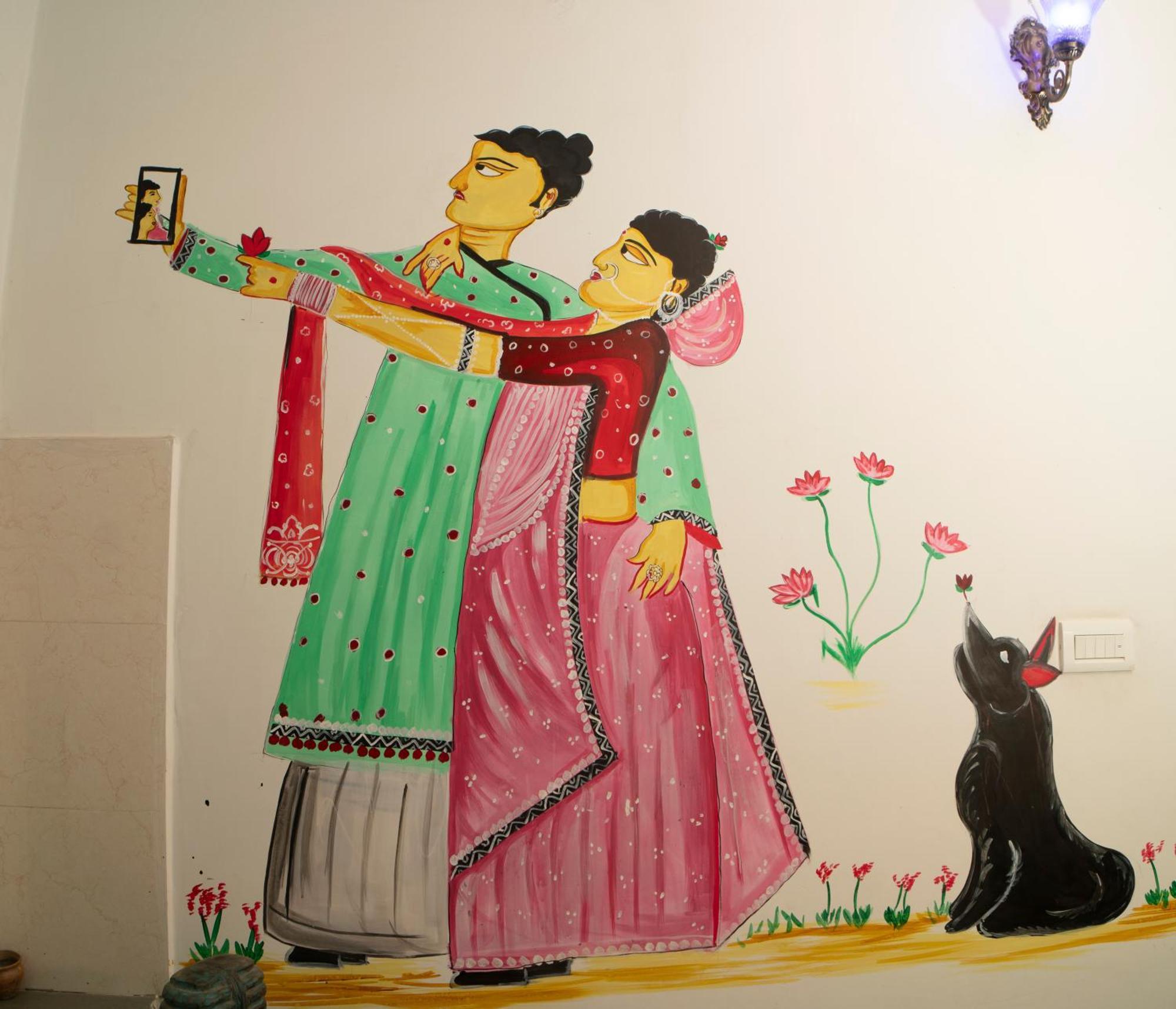 Soham Haveli Udaipur Hostel Ngoại thất bức ảnh