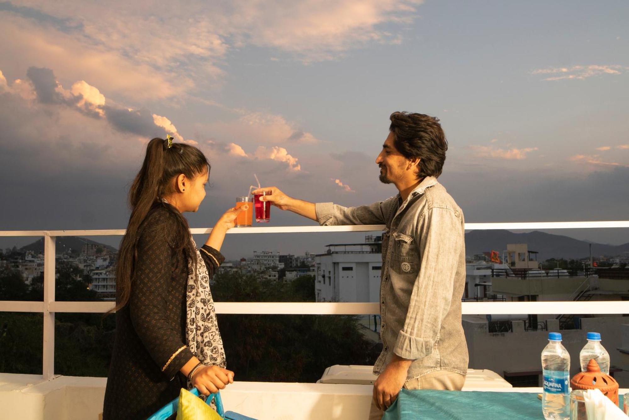 Soham Haveli Udaipur Hostel Ngoại thất bức ảnh