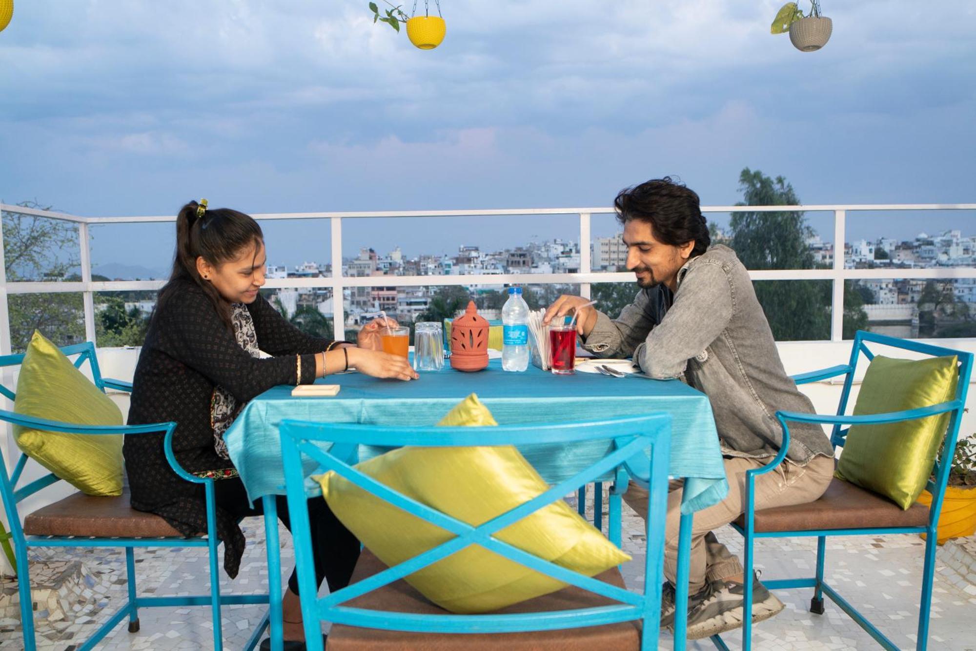 Soham Haveli Udaipur Hostel Ngoại thất bức ảnh