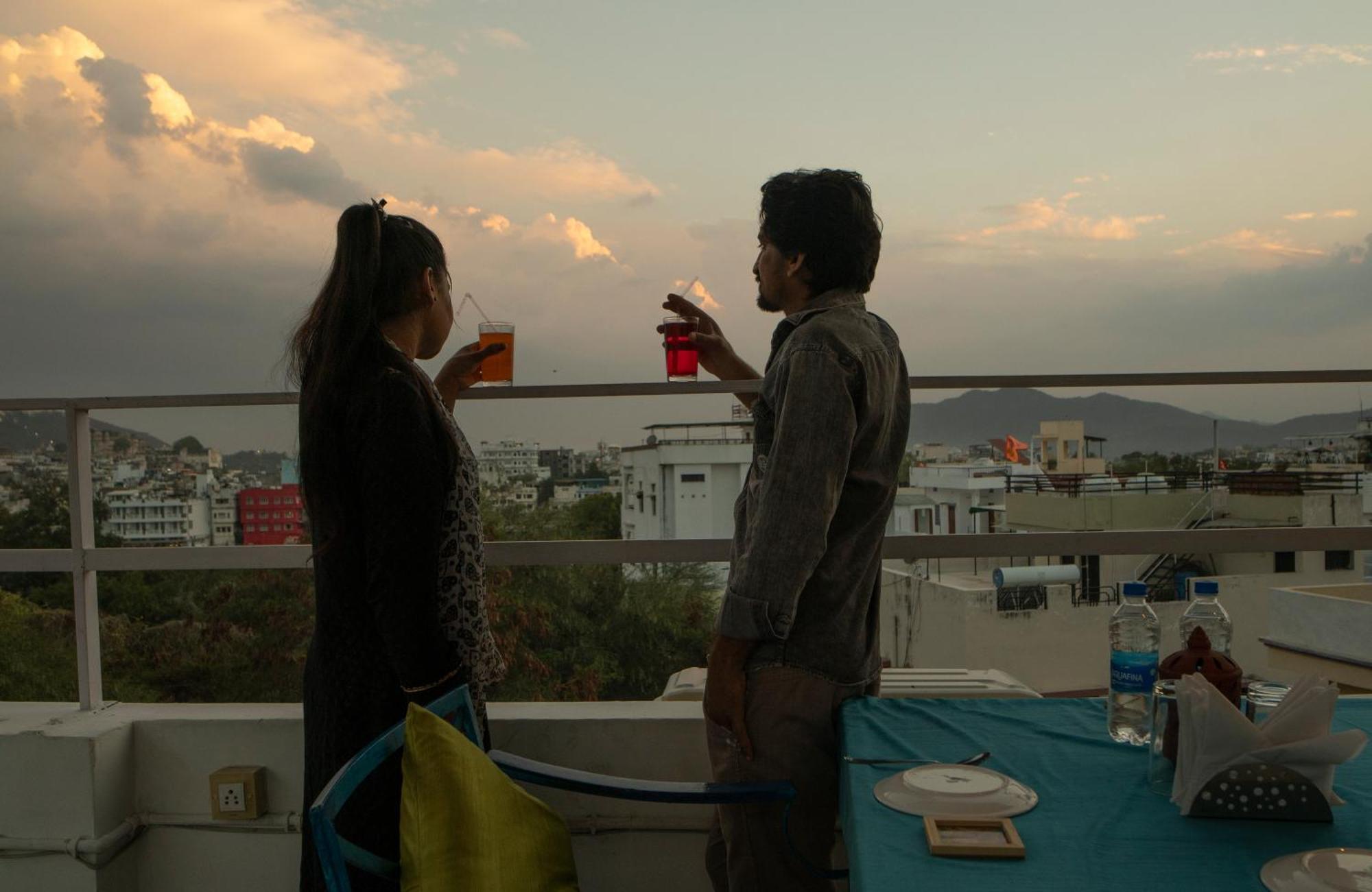 Soham Haveli Udaipur Hostel Ngoại thất bức ảnh