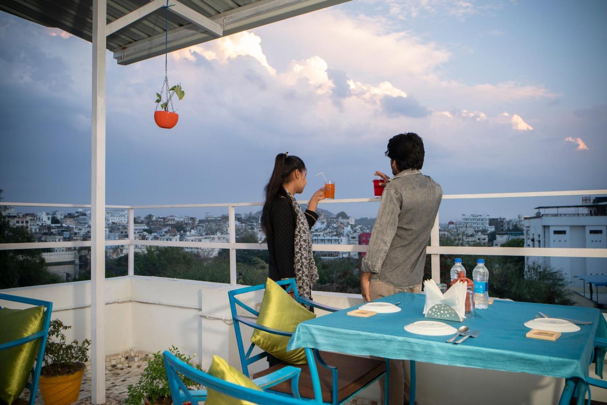 Soham Haveli Udaipur Hostel Ngoại thất bức ảnh