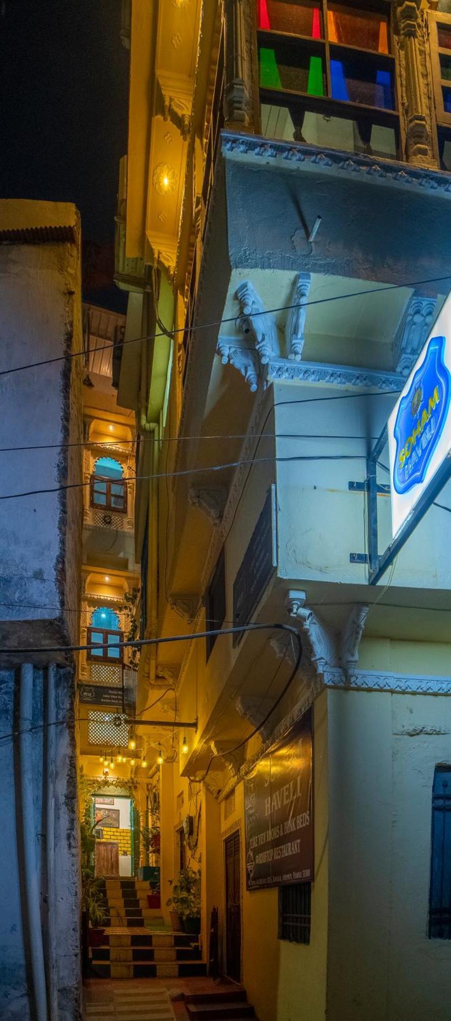 Soham Haveli Udaipur Hostel Ngoại thất bức ảnh