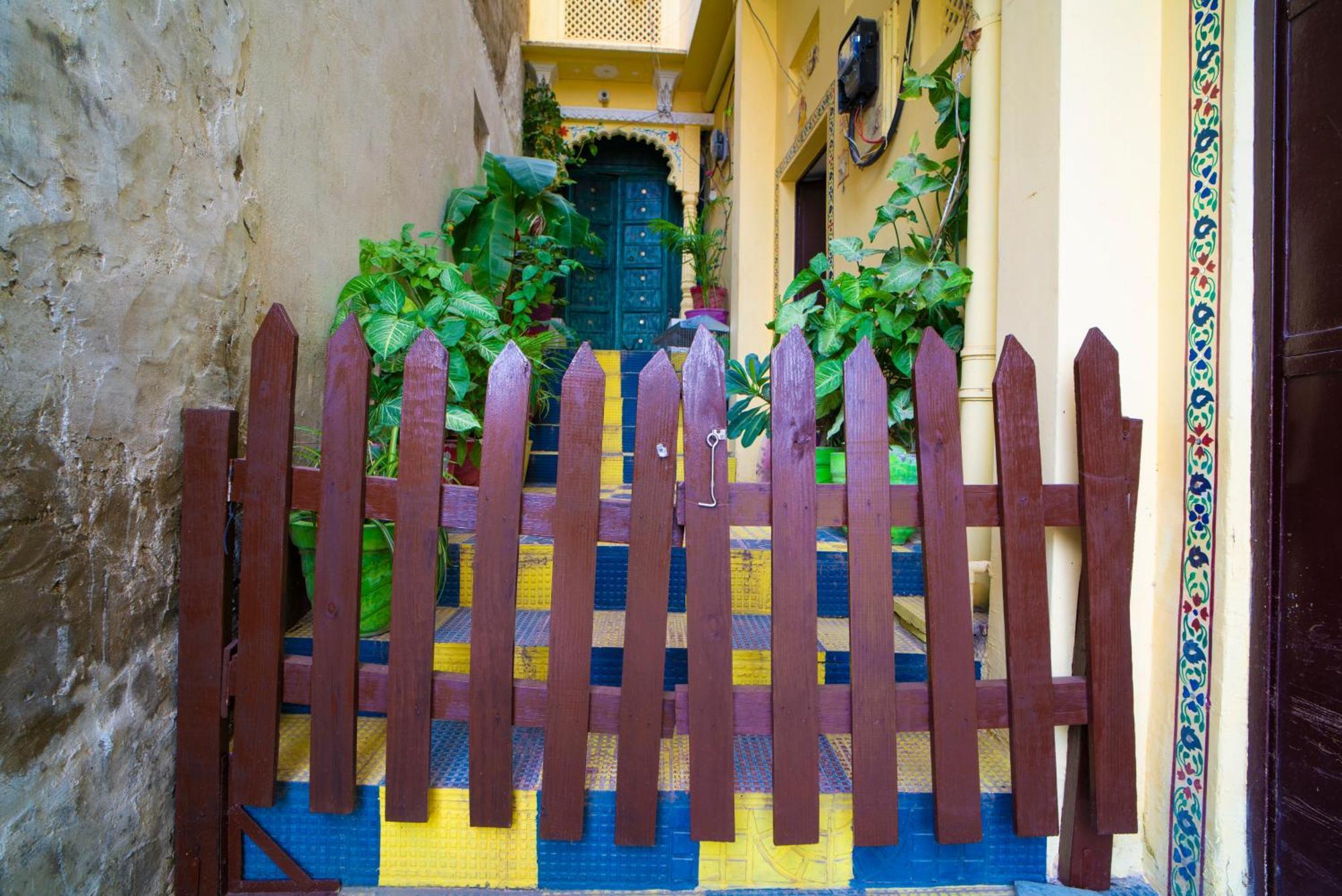 Soham Haveli Udaipur Hostel Ngoại thất bức ảnh