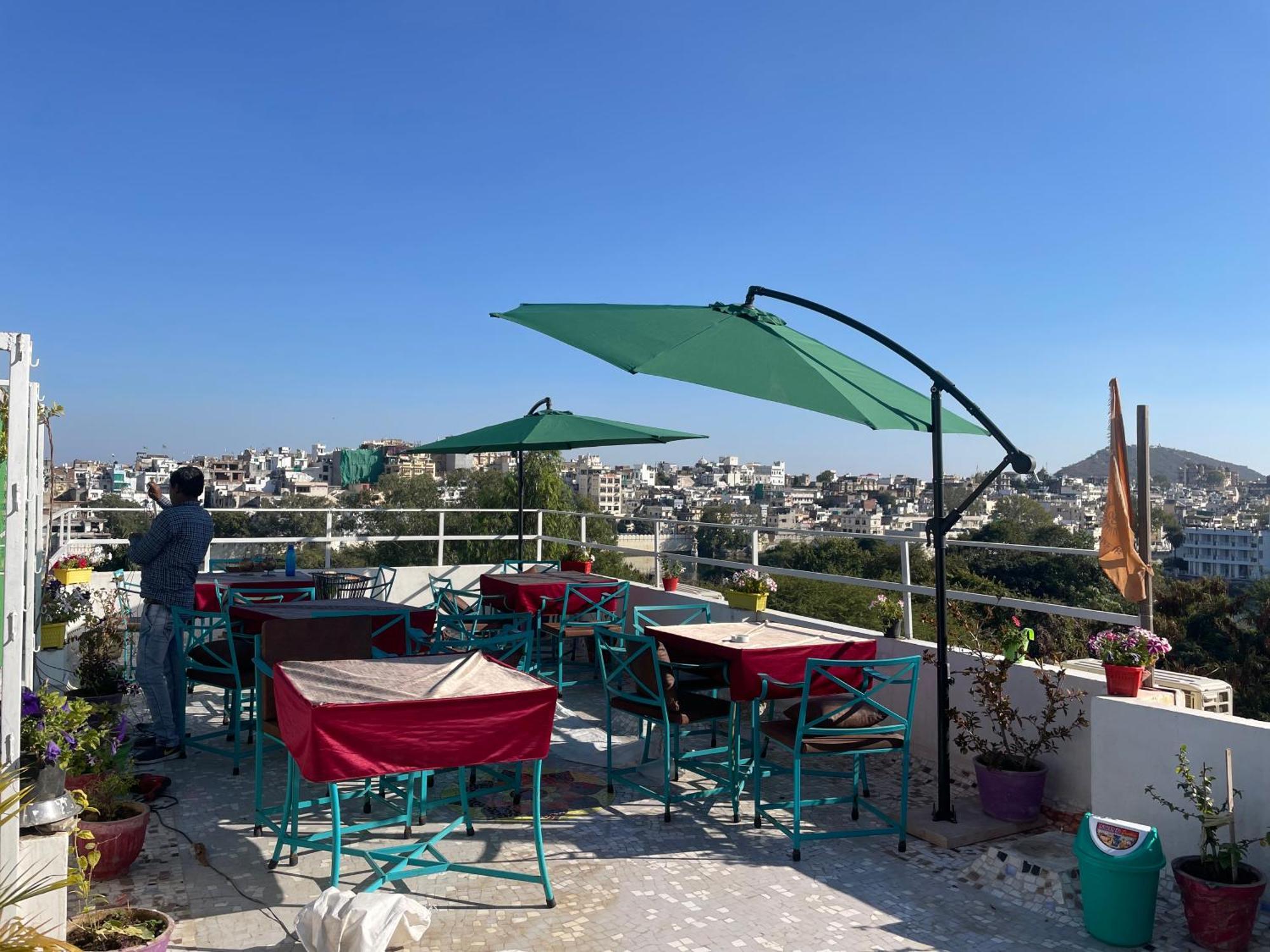 Soham Haveli Udaipur Hostel Ngoại thất bức ảnh