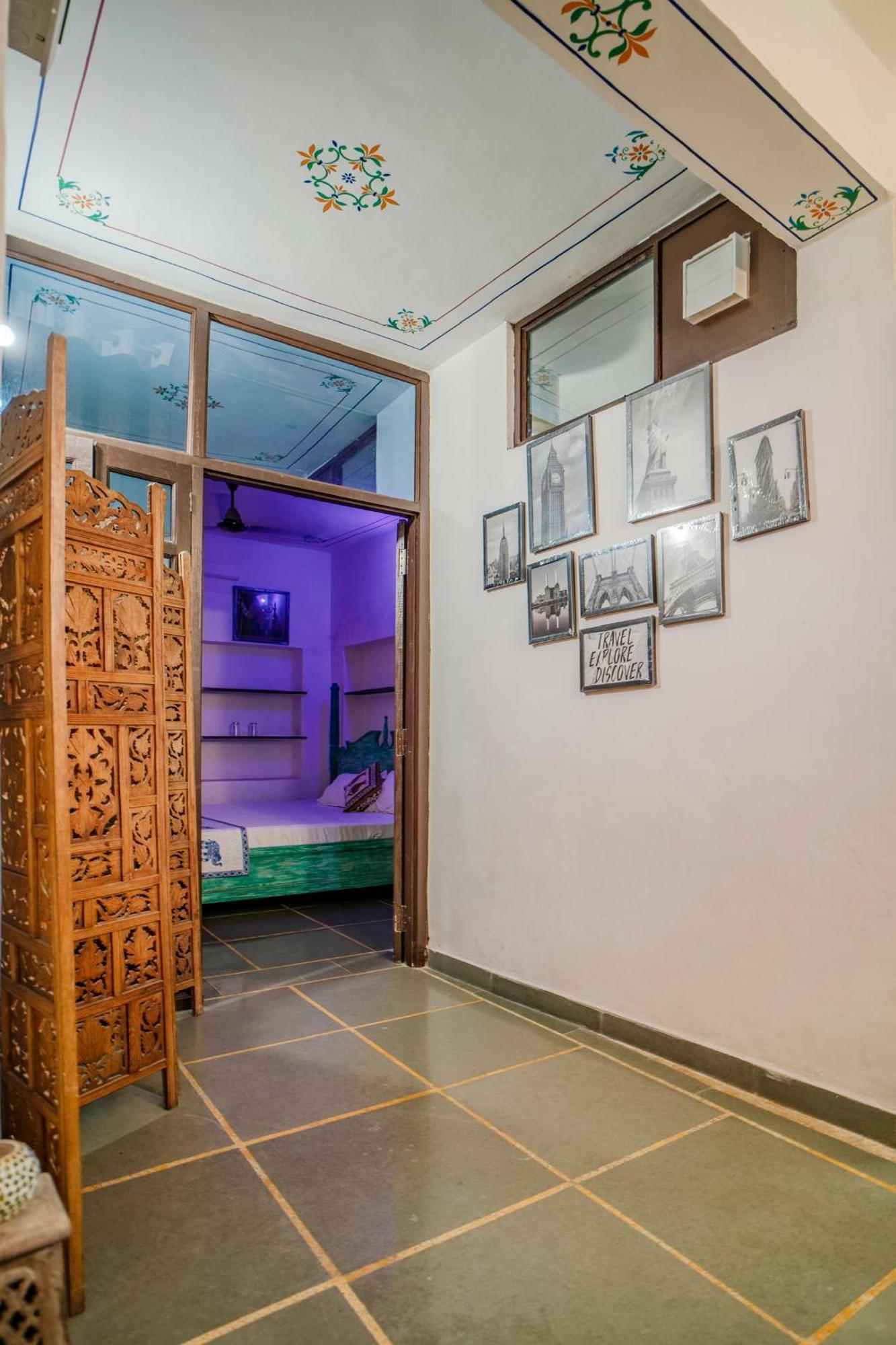 Soham Haveli Udaipur Hostel Ngoại thất bức ảnh