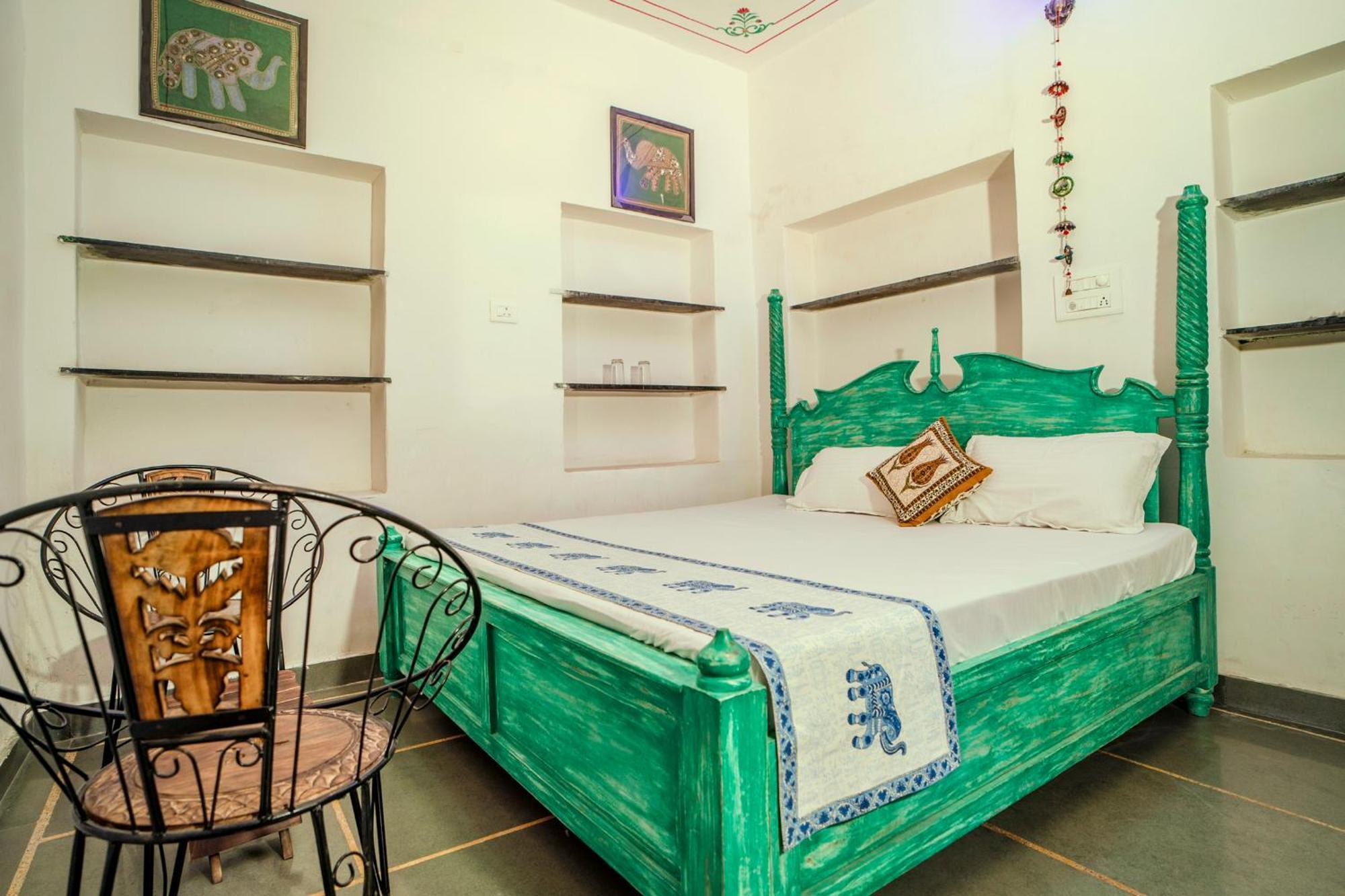 Soham Haveli Udaipur Hostel Ngoại thất bức ảnh