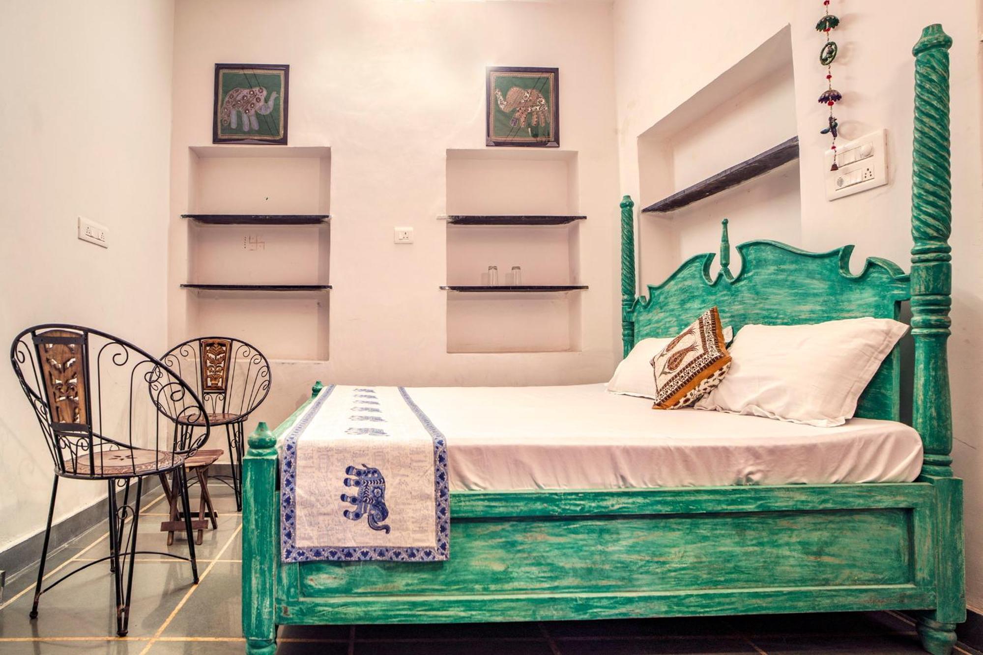 Soham Haveli Udaipur Hostel Ngoại thất bức ảnh
