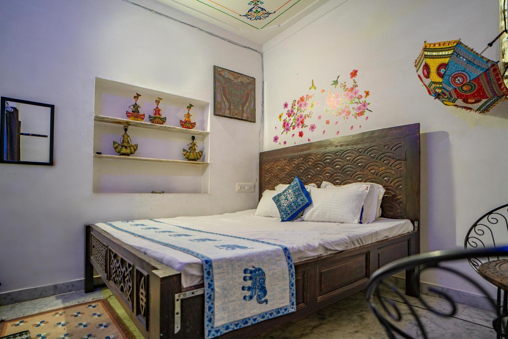 Soham Haveli Udaipur Hostel Ngoại thất bức ảnh