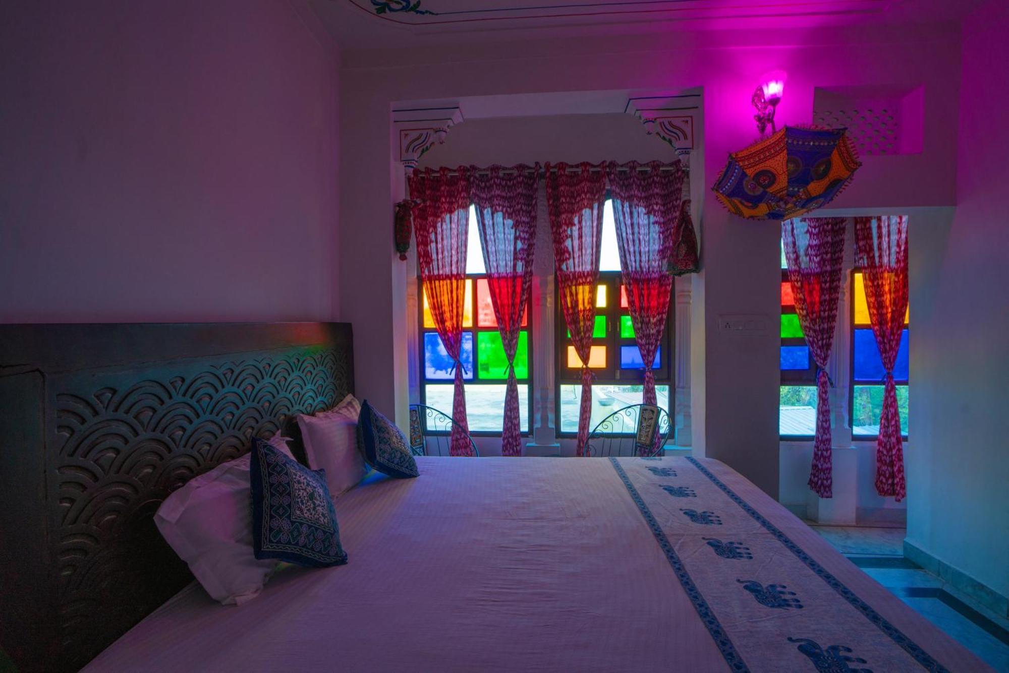 Soham Haveli Udaipur Hostel Ngoại thất bức ảnh