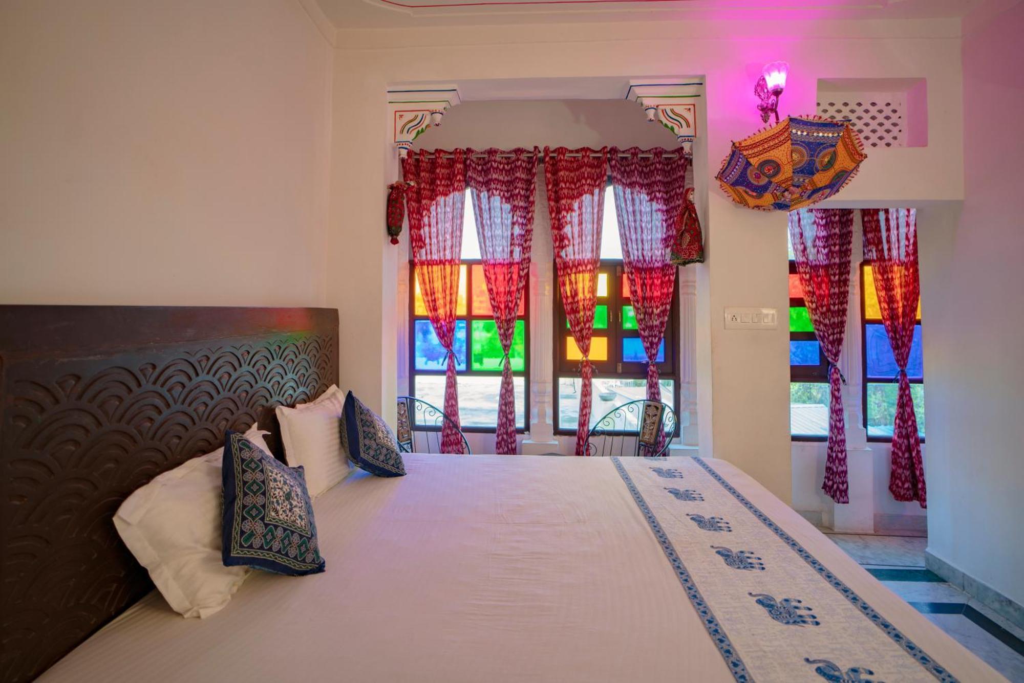 Soham Haveli Udaipur Hostel Ngoại thất bức ảnh