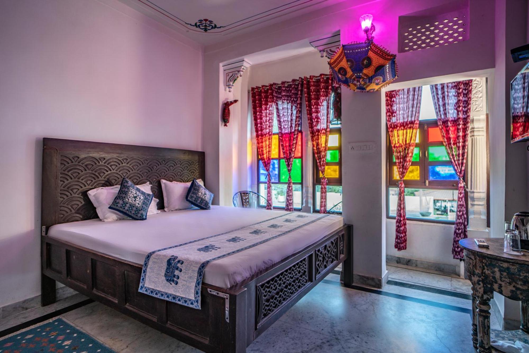 Soham Haveli Udaipur Hostel Ngoại thất bức ảnh