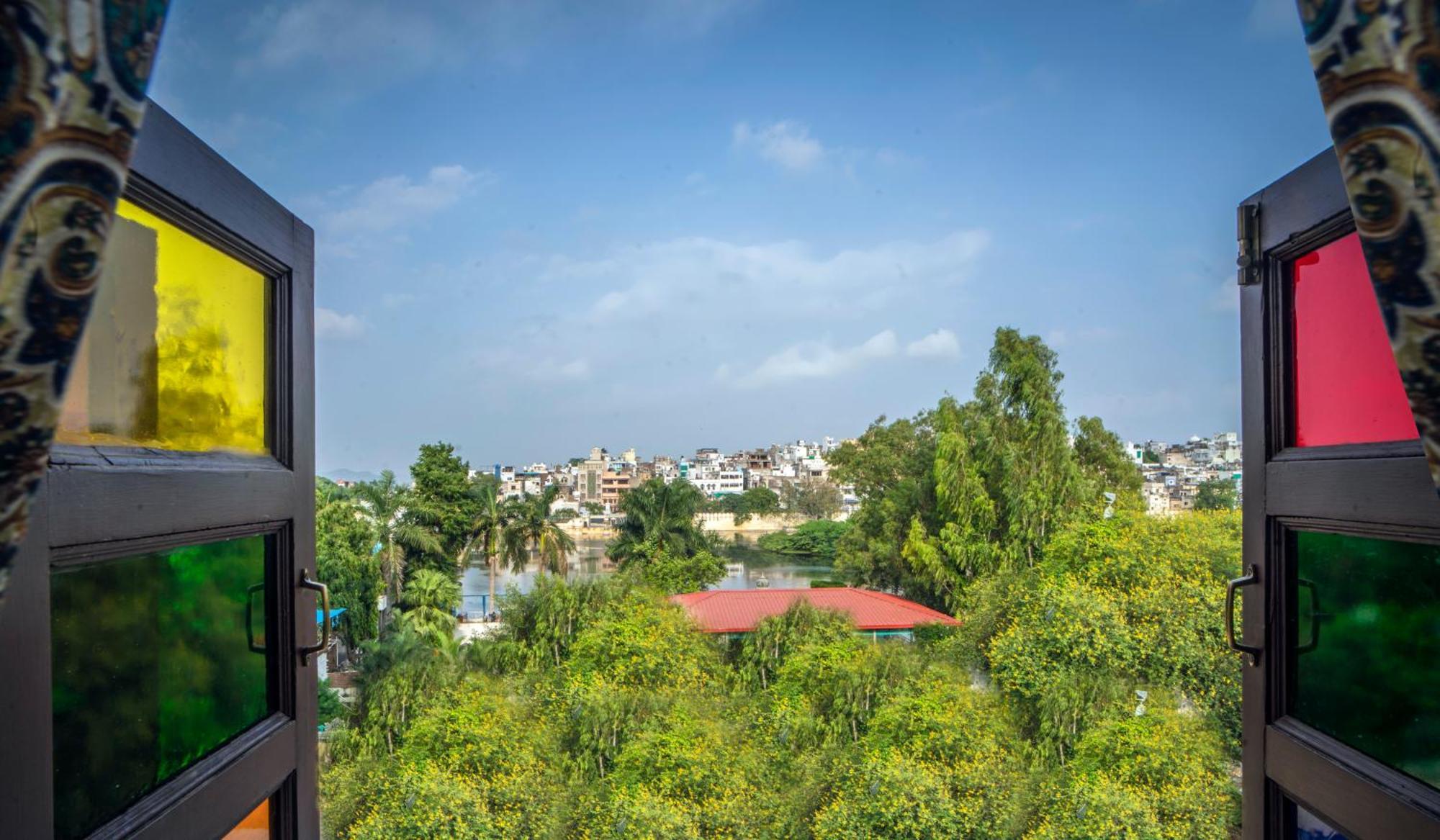 Soham Haveli Udaipur Hostel Ngoại thất bức ảnh