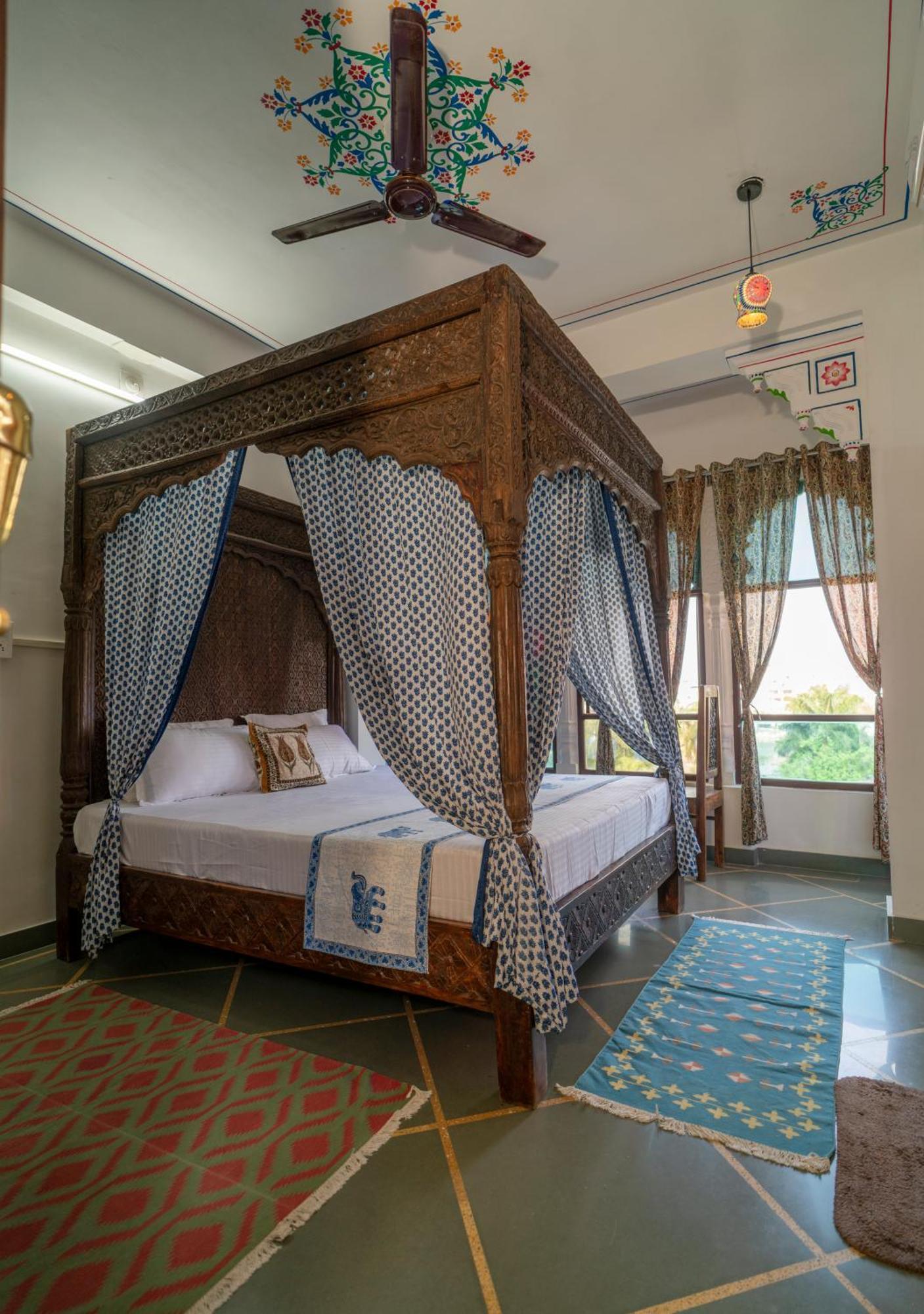 Soham Haveli Udaipur Hostel Ngoại thất bức ảnh