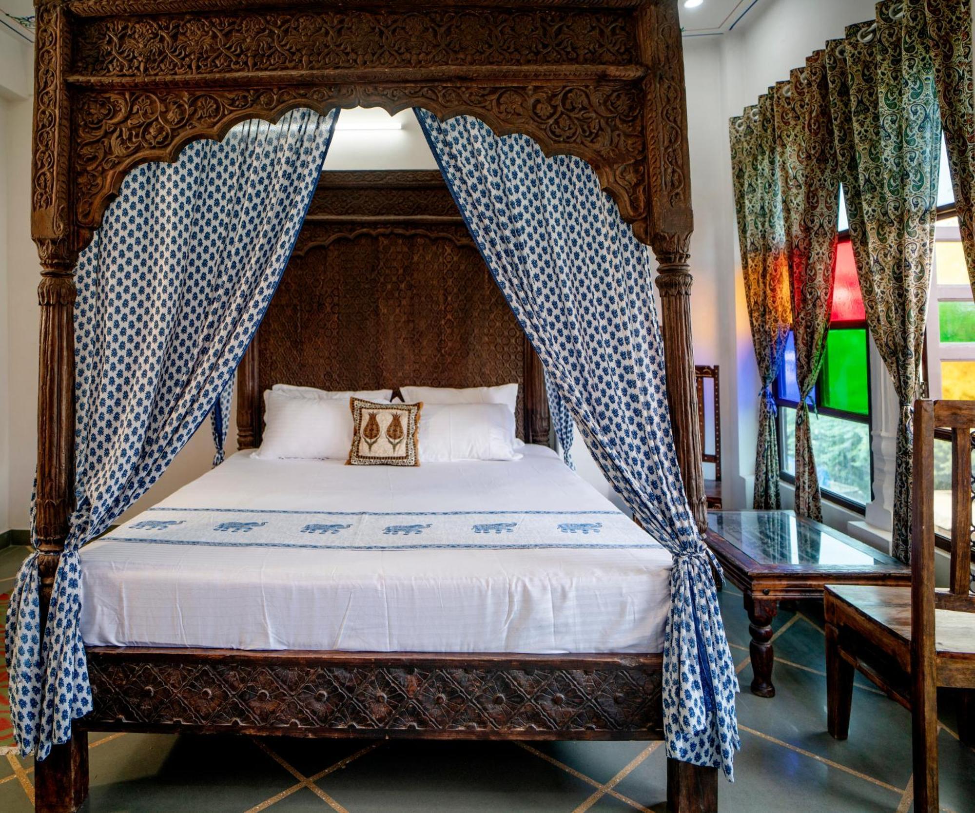 Soham Haveli Udaipur Hostel Ngoại thất bức ảnh
