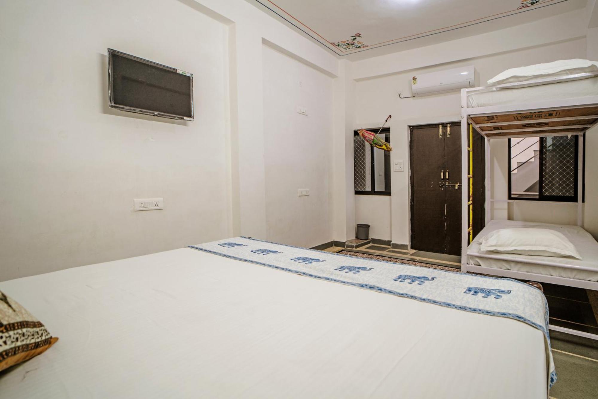 Soham Haveli Udaipur Hostel Ngoại thất bức ảnh