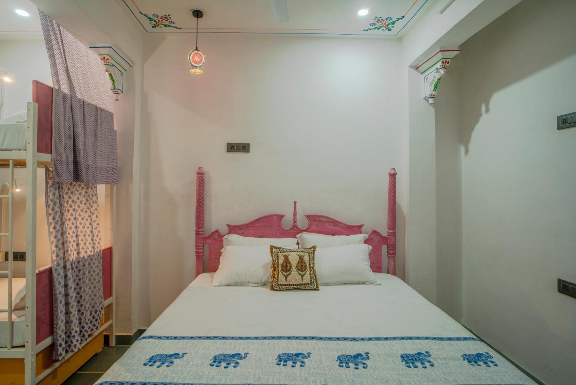 Soham Haveli Udaipur Hostel Ngoại thất bức ảnh