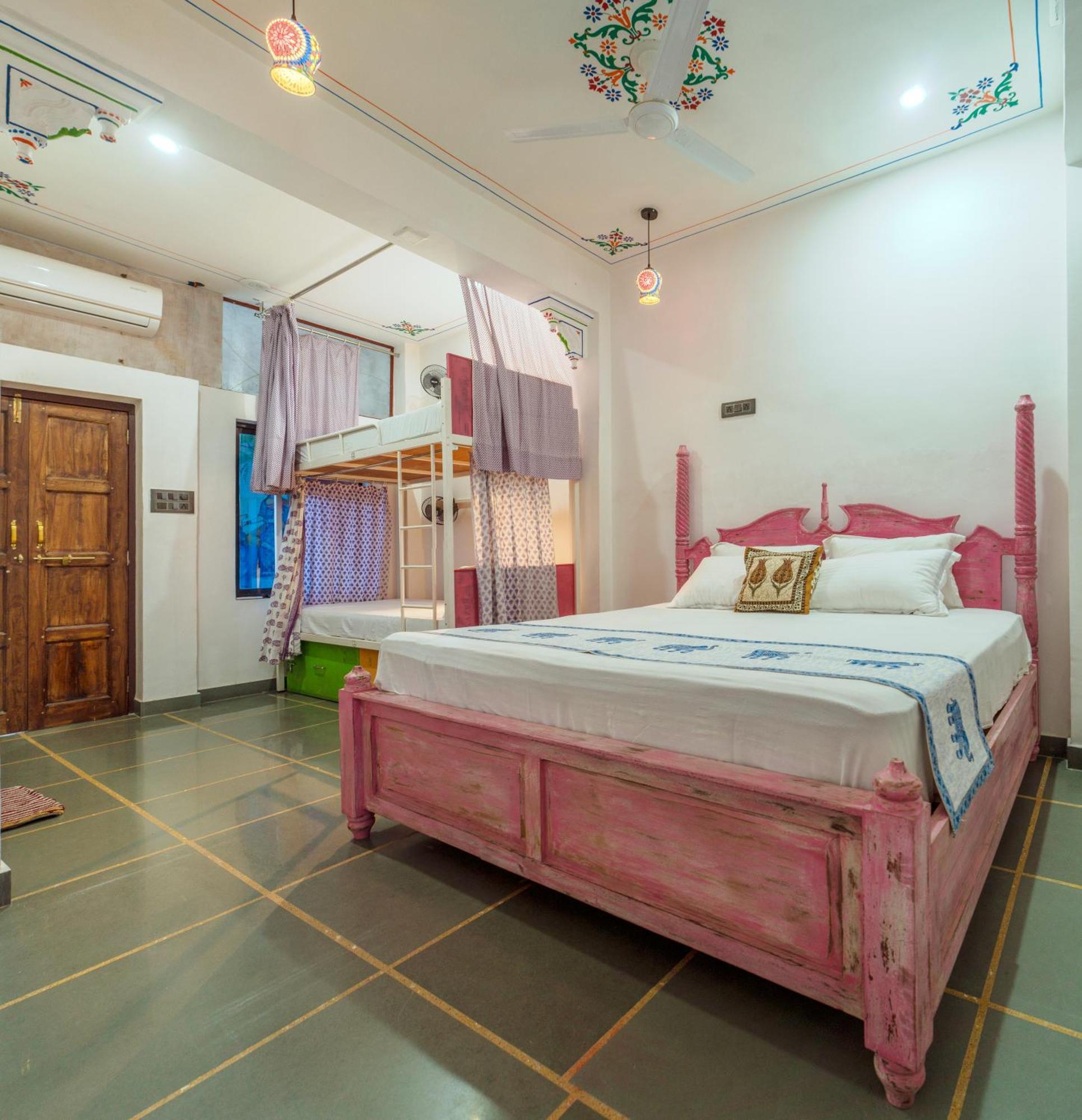 Soham Haveli Udaipur Hostel Ngoại thất bức ảnh