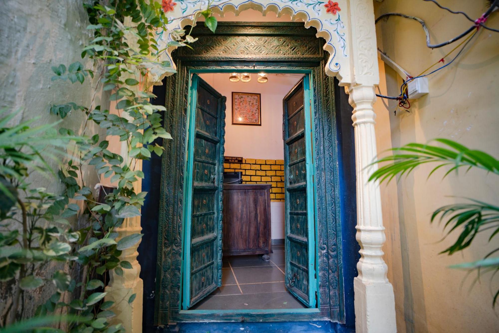 Soham Haveli Udaipur Hostel Ngoại thất bức ảnh